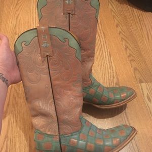 Tin Haul boots size 7